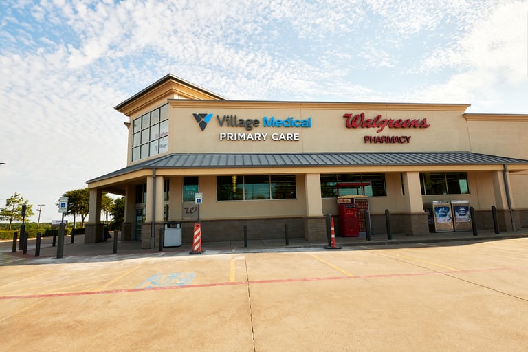 Village Medical at Walgreens 731 W Belt Line Rd, Suite 101, DeSoto